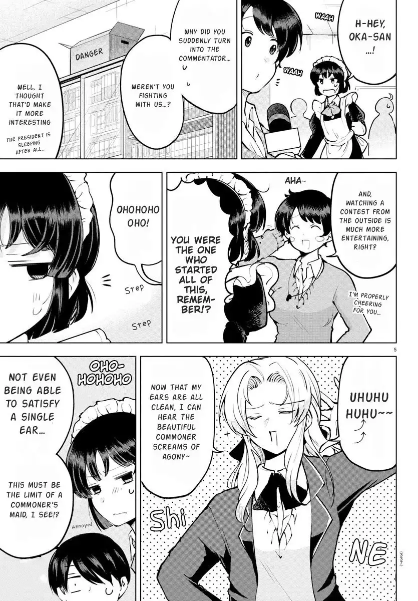 Meika-san wa Oshikorosenai Chapter 33 5